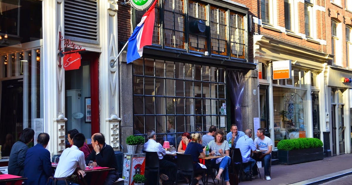 Hedofoodia Max, Amsterdam