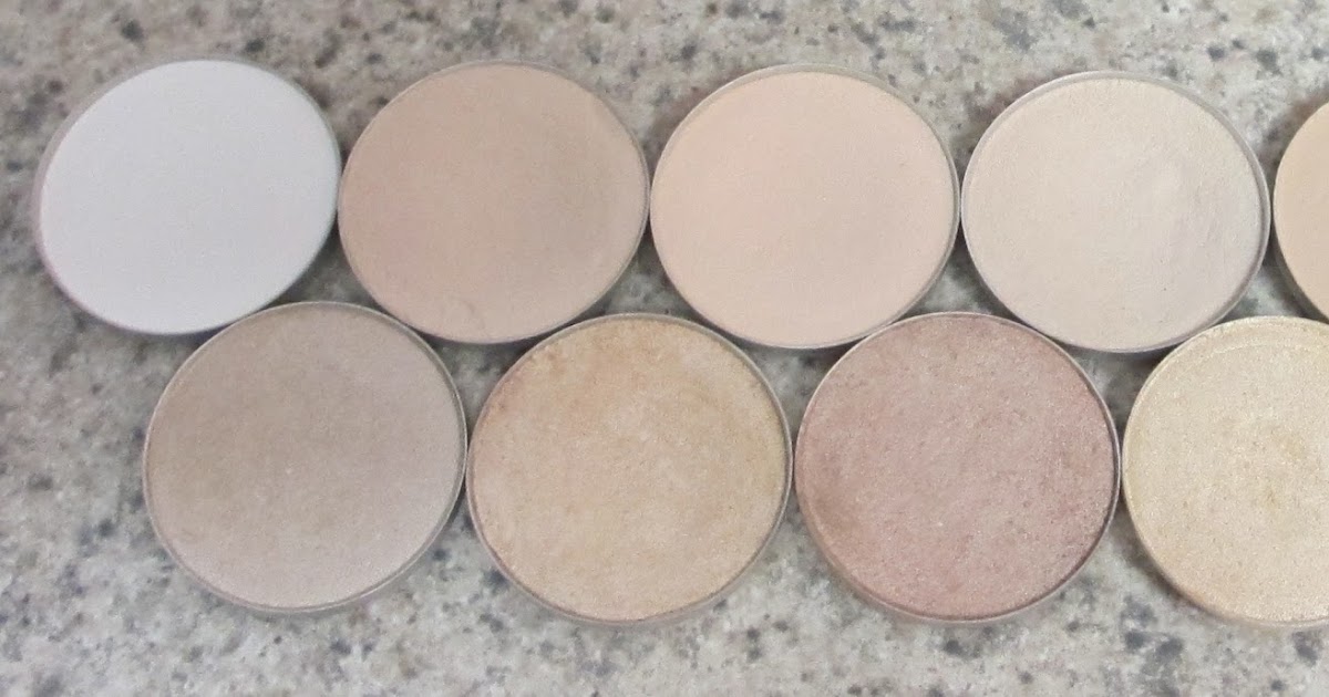 Eyeshadow Addicts Anonymous A GUIDE TO MAC HIGHLIGHT EYESHADOWS
