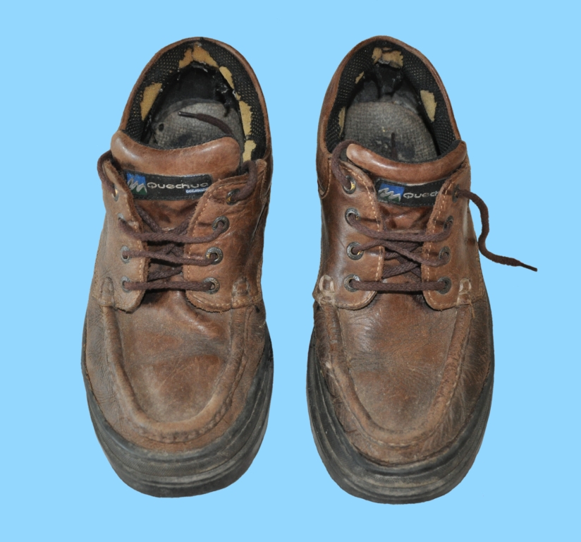 chaussure de vieille femme