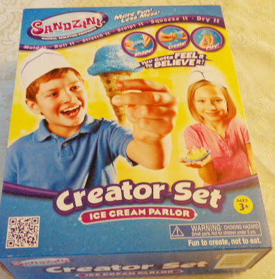 Sandzini, Ice Cream Creator Kit