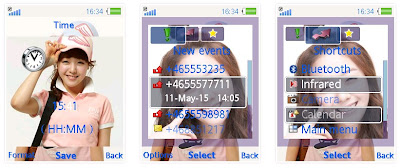 韓國女團Girl's Day SonyEricsson手機主題for Elm/Hazel/Yari/W20﹝240x320﹞