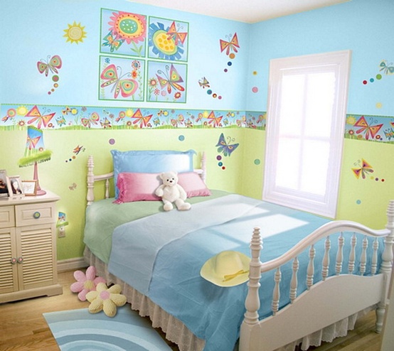 Varios diseños de murales o pegatinas para las paredes : decorar ...