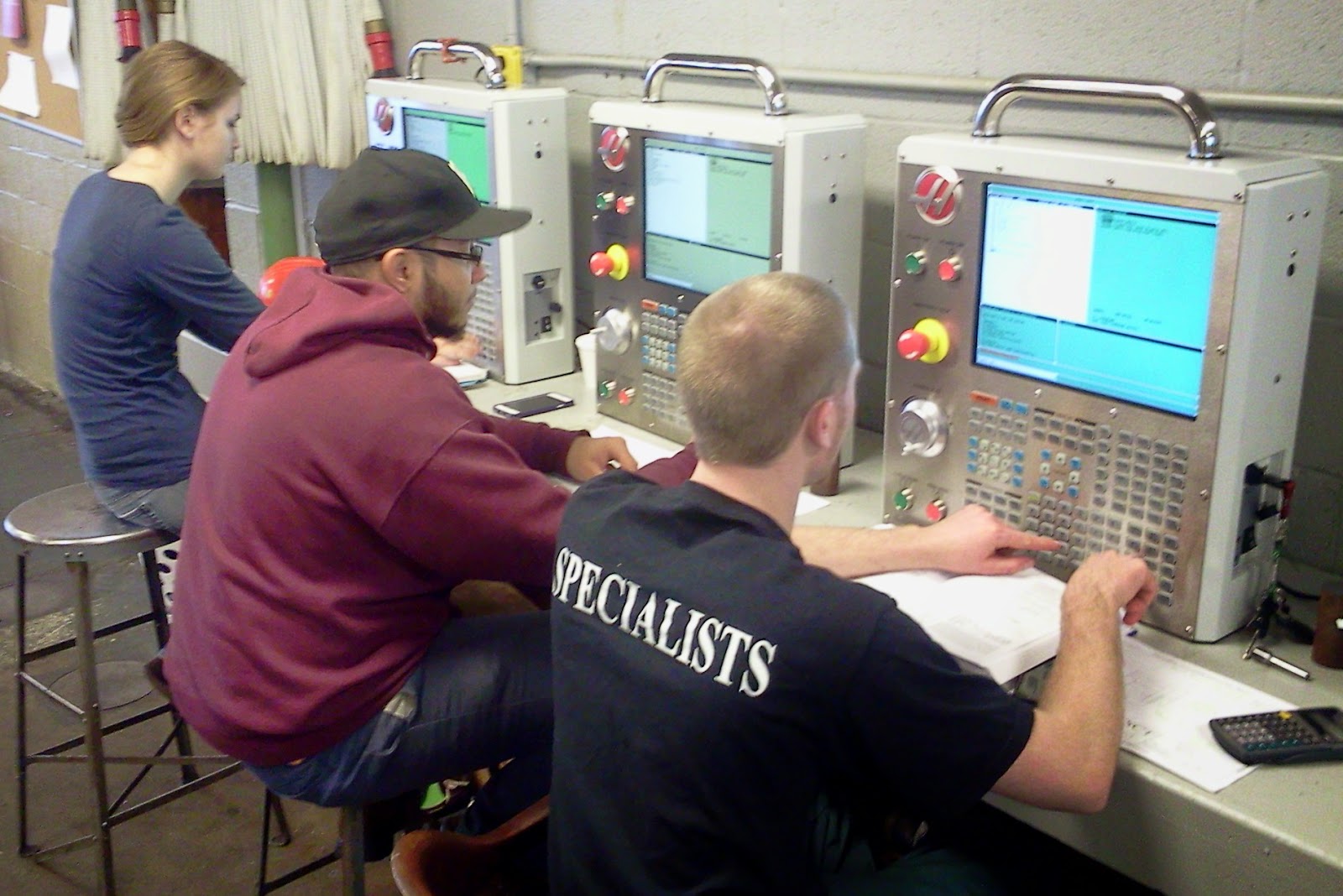 Gcode Chitchat Haas Trainers Improve Student Experience at TSCT