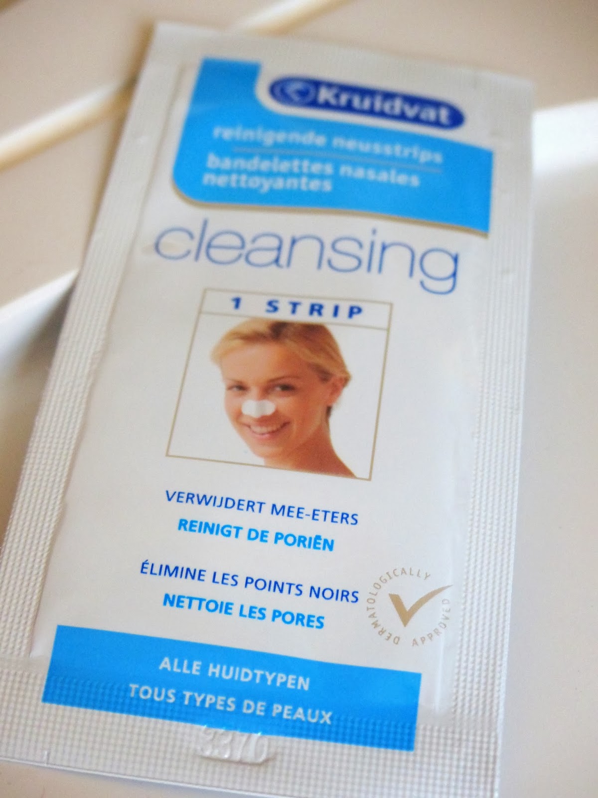 BeautieSmoothie KRUIDVAT CLEANSING STRIPS (REINIGENDE NEUSSTRIPS) REVIEW