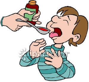 Cartoon Little Boy Taking Cough Syrup Royalty Free Clipart Picture Pertussis Photos Vaccine Information for the Public and Health