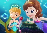 Juego de Sofia sirena El palacio flotante