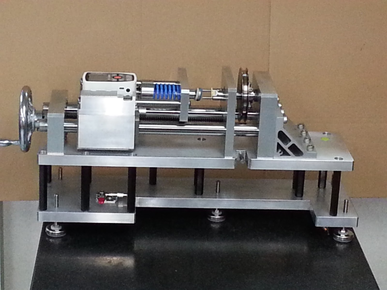 Product Design Consultant Singapore Manual Torque Measurement Fixture for Lens Manufacturing