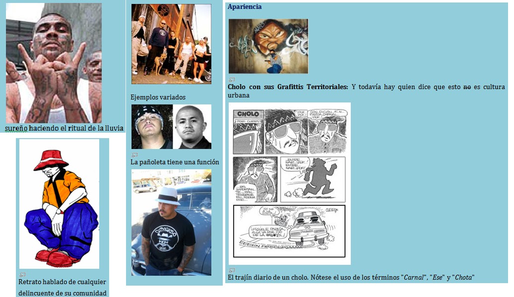 Tribus Urbanas Cholos