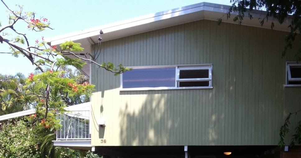 Fun and VJs Vale midcentury Brisbane home