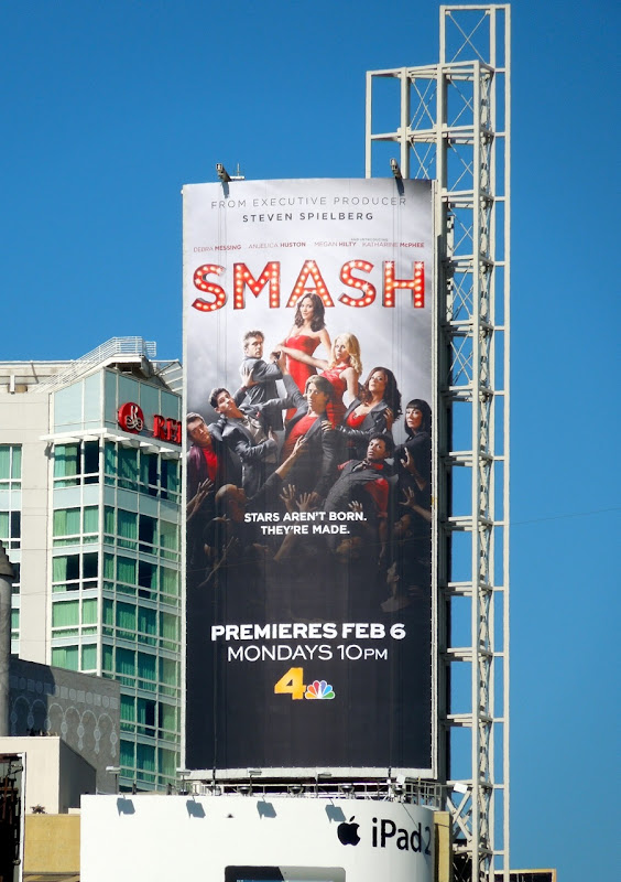 Smash NBC billboard