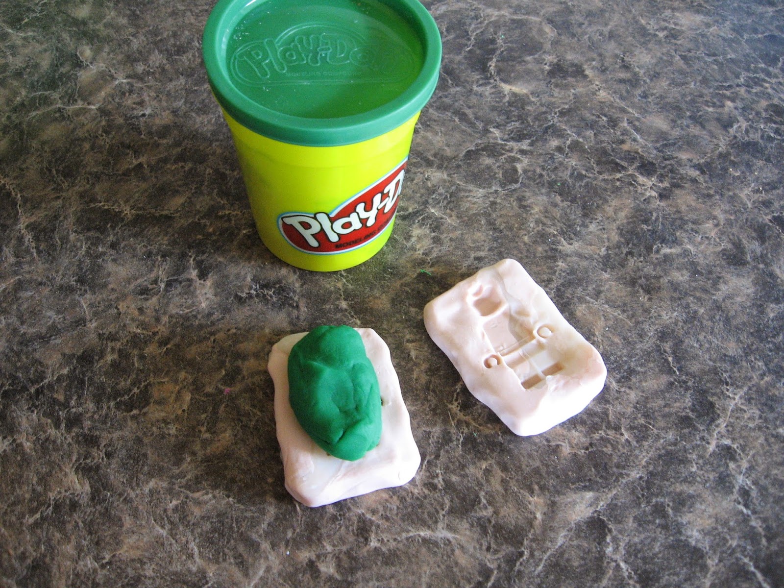 Almost Unschoolers Polymer Clay, Lego Minifigure, PlayDoh Mold
