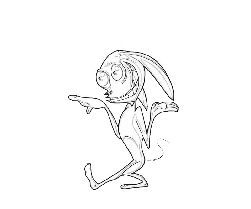Ren Hoek Dog Coloring Pages ren-hoek-dog-coloring-pages