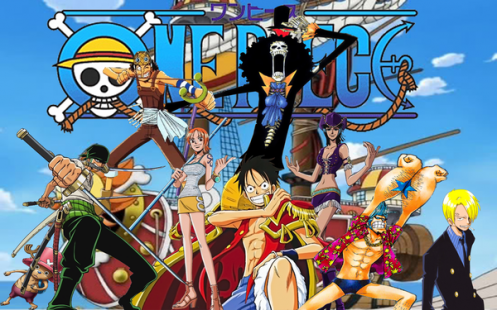 One Piece 2 años despues. One Piece 2 años despues.