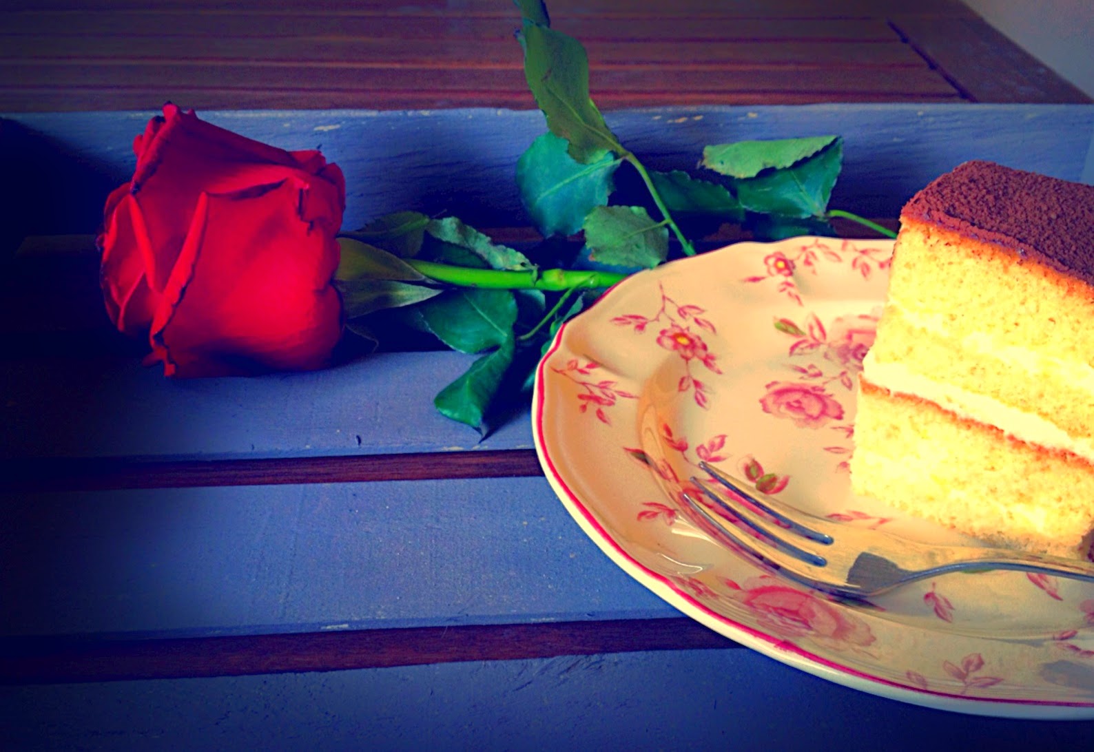 Pastel de Sant Jordi con crema de mantequilla