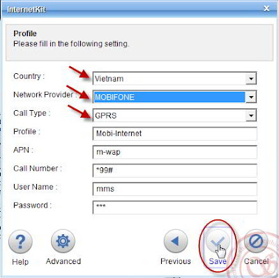 Dùng diện thoại LG làm modem kết nối Internet - 3G Dùng diện thoại LG làm modem kết nối Internet - 3G