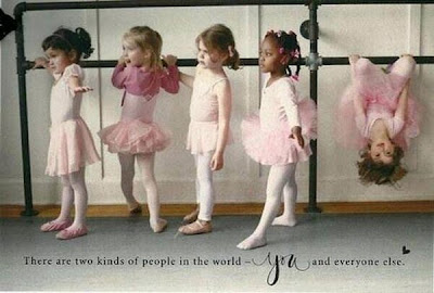 There are two kinds of people in the world - you and everyone else.