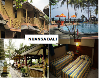 paket wisata bali: Hotel Indah dan Murah Nuansa Bali Anyer