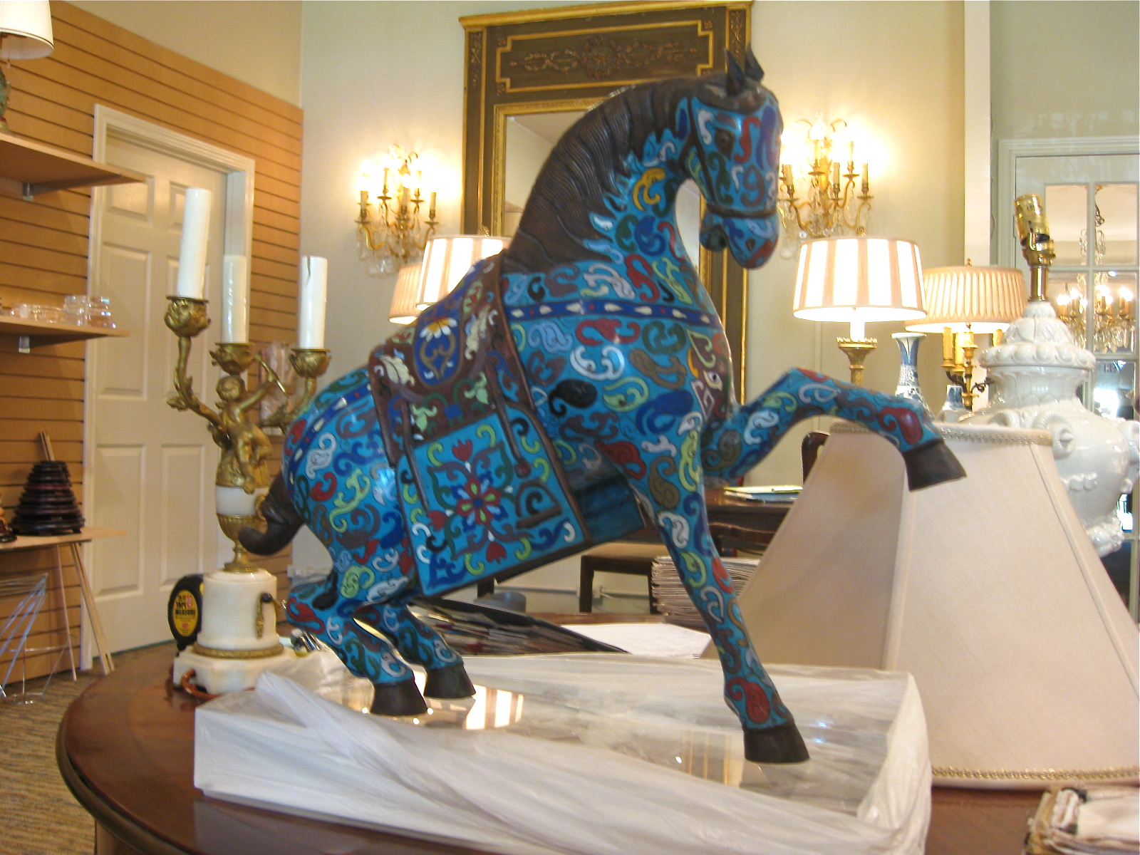 Houses Gardens People What's New The Lamp Shoppe by Melissa Woody