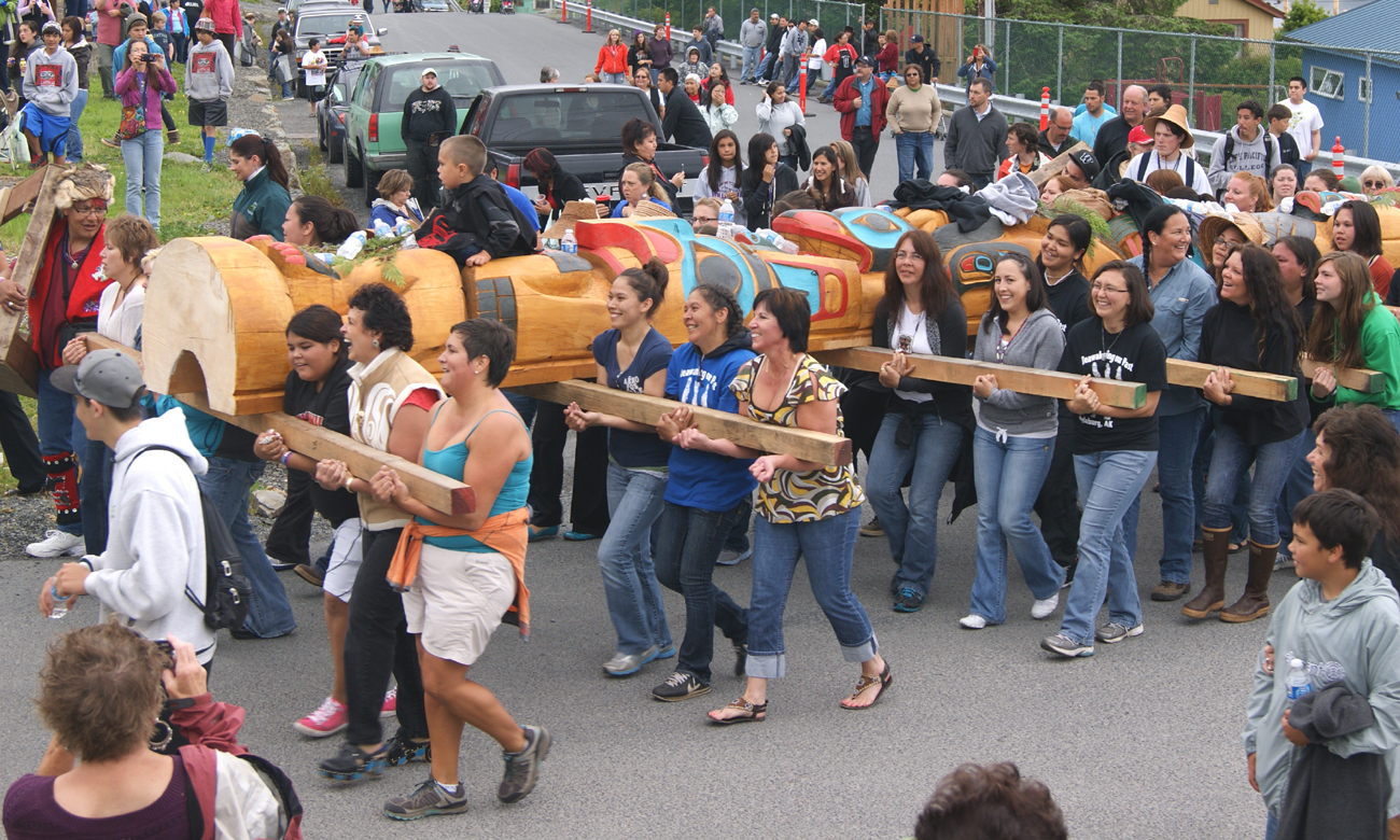 Grey Wolf's Adventures HYDABURG Home of the Haida Indians