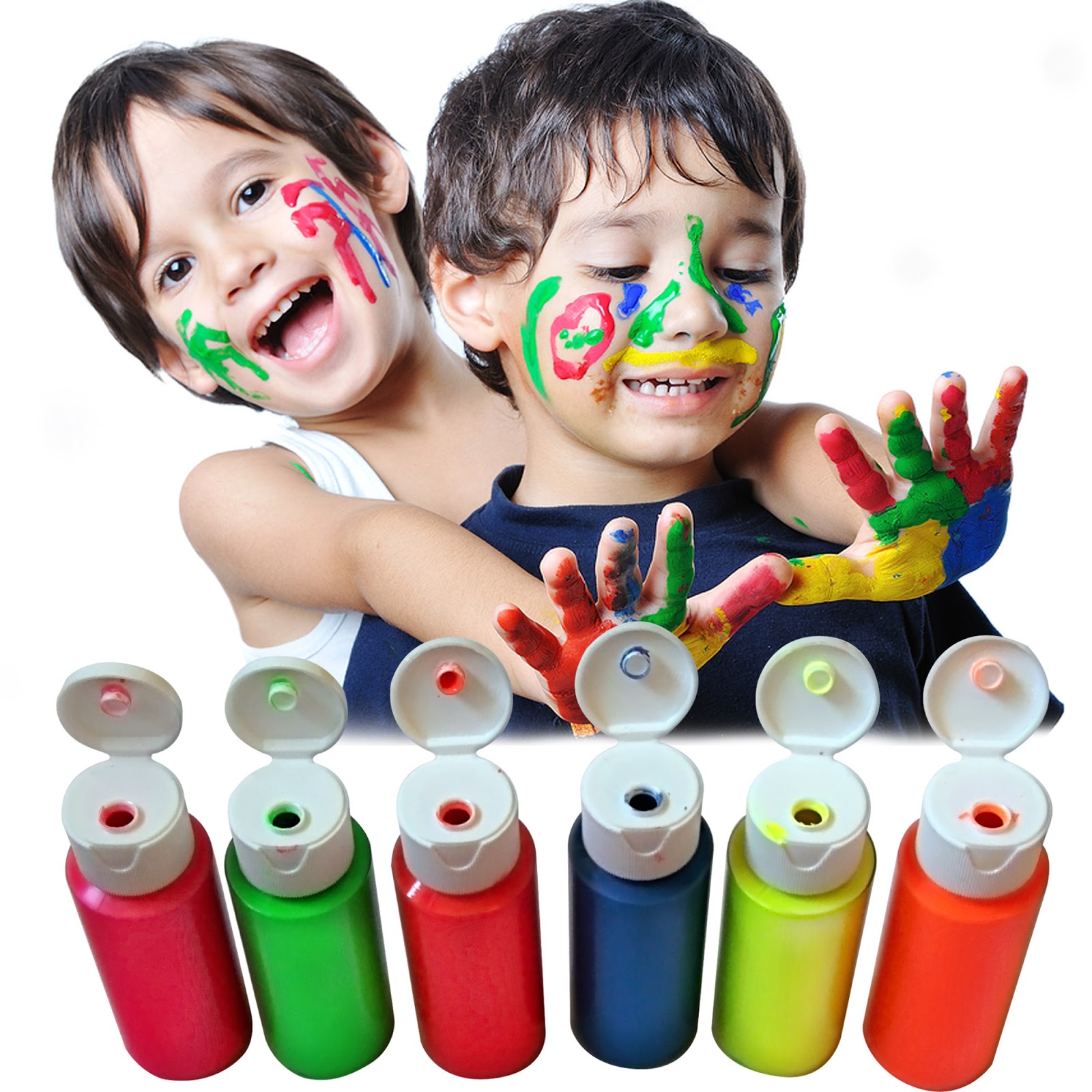 Hanging Off The Wire Blacklight Neon Paint Set