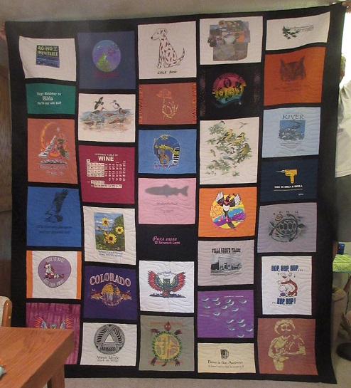 T-Shirt Quilt