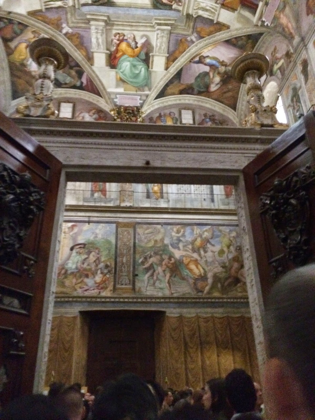 The Sistine Chapel (Cappella Sistina) Vatican City Travel is my