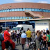 Decenas de ciclistas protestan contra la "industria militar" Precicast de Barakaldo