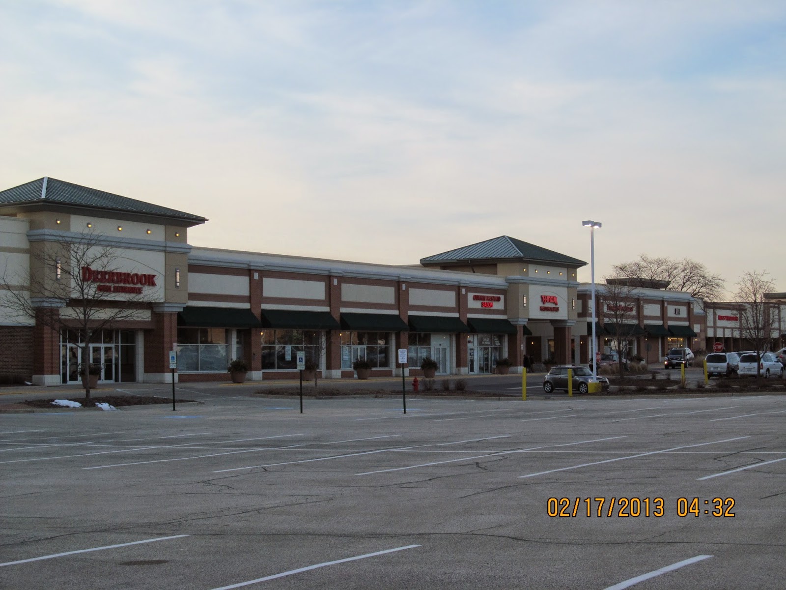 Trip to the Mall Deerbrook Mall (Deerfield, IL)