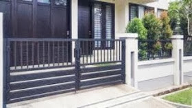 desain pagar rumah terbaru desain pagar rumah terbaru