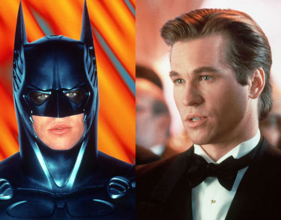 Actores que han sido Batman en películas