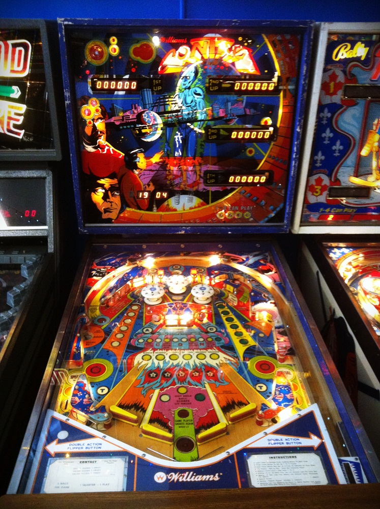 Lair of the Dork Horde to the Seattle Pinball Museum!