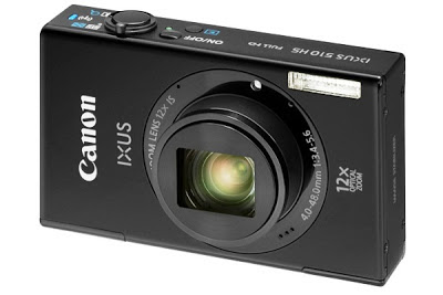 Canon Ixus 510 HS. Camera Zone