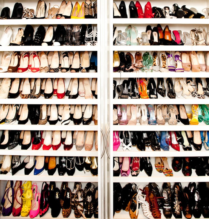 Pink Shoe Closet