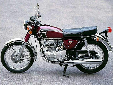 Honda CB 350 1973
