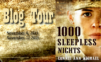 Blog Tour: 1000 Sleepless Nights by Connie Ann Michael