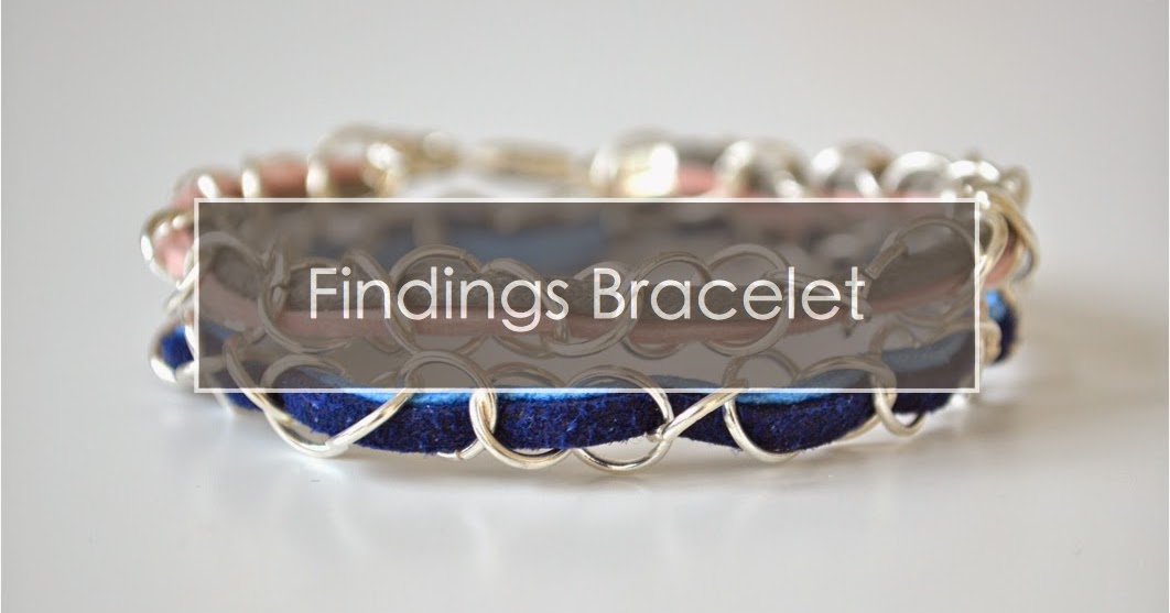 How to Make a Woven Findings Bracelet The Things She Makes