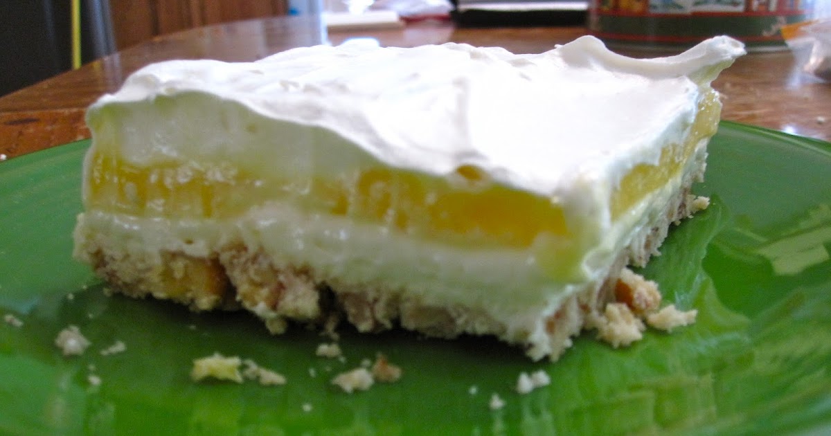 Sweet Saccharine Four Layer Pudding Delight