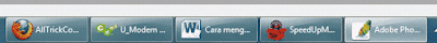 teks icon di taskbar teks icon di taskbar