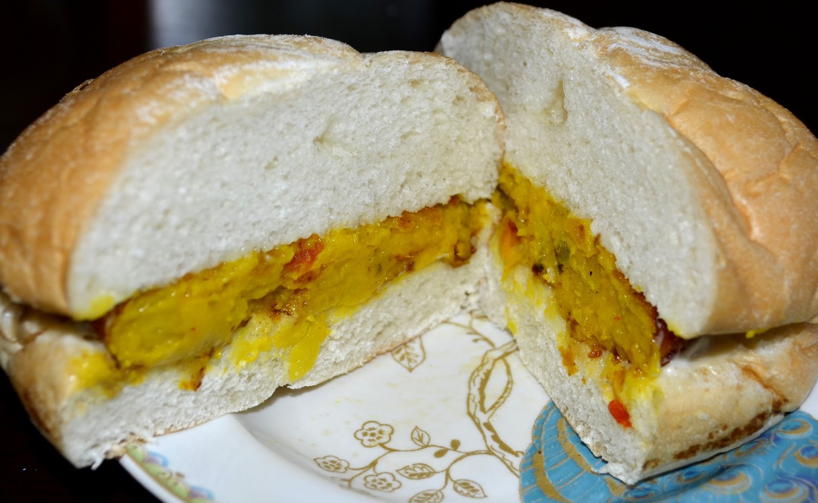 With Kale on Top! Dollar Tree Chef Ernesto Veggie Burgers