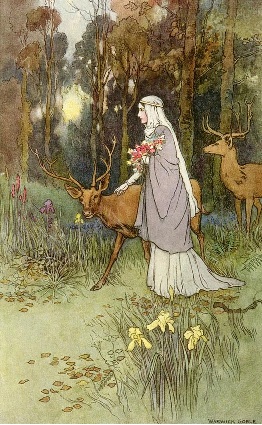 The Moon Maiden