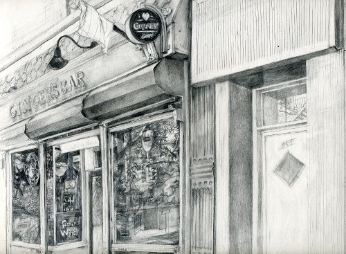 Touching Drawing