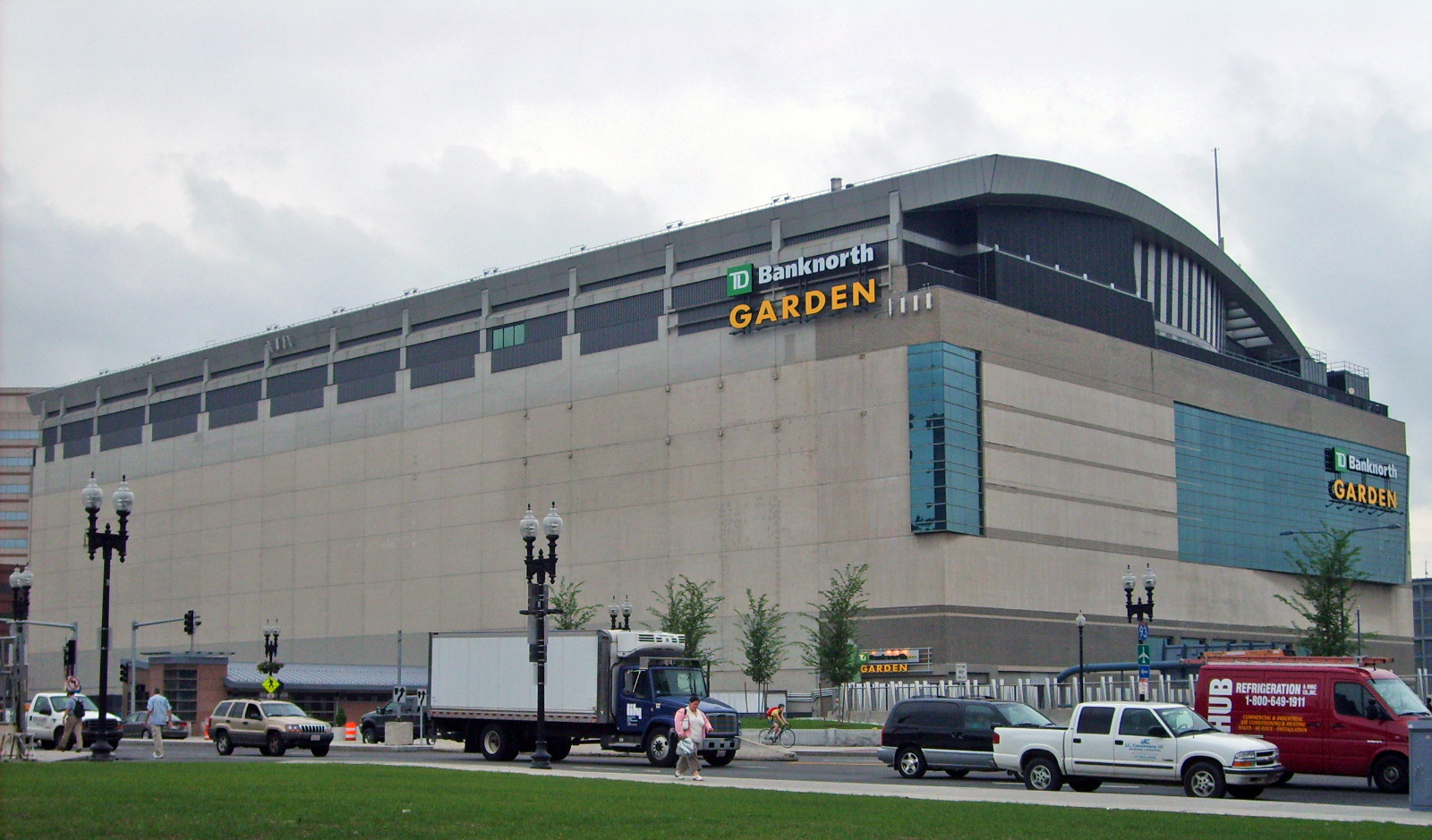 Boston Garden, Boston, MA. Built 1928, demolished 1998, replaced with the  bland, soulless TD Garden. : r/Lost_Architecture