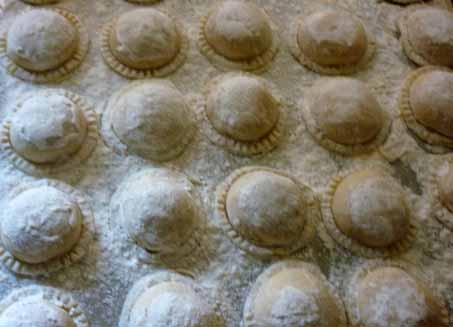 pastas rellenas masa