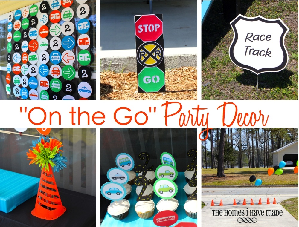 On The Go Party Spotlight On Decor The Homes I Have Made