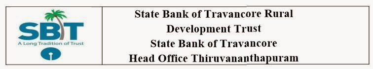 State Bank of Travancore Recruitment 2014