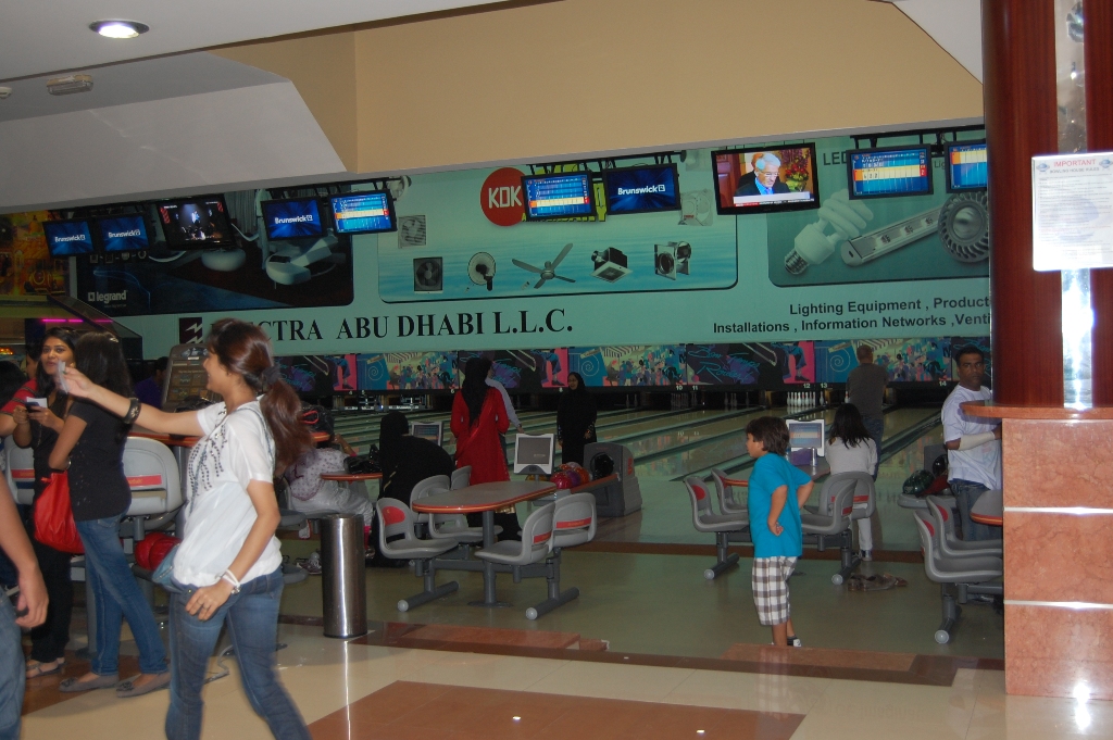 dinodxbdino DUBAI BOWLING CENTER, AL QUOZ, DUBAI, UNITED ARAB EMIRATES