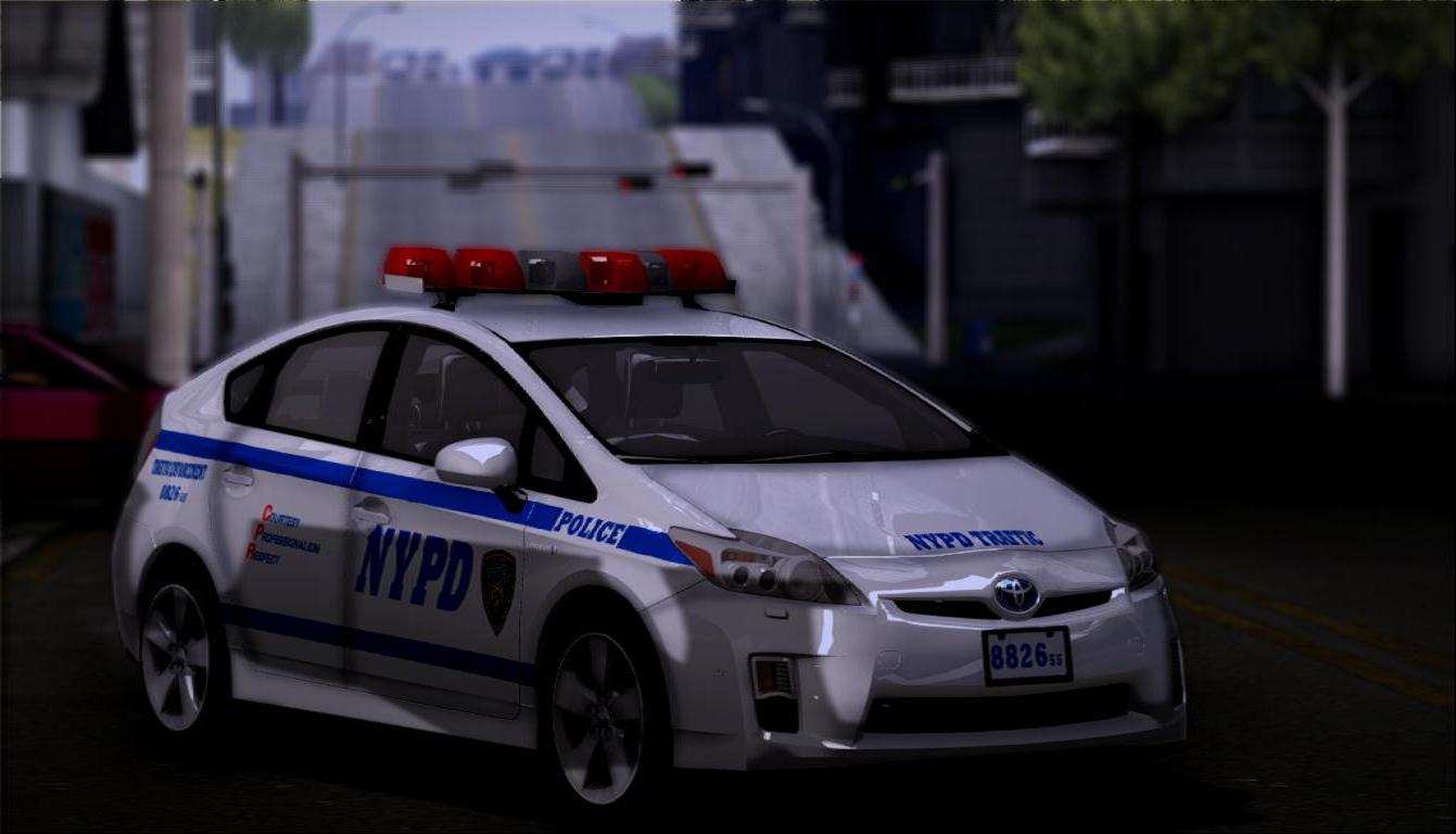 Popo Spot Time Definite Rel 10 Toyota Prius Nypd