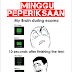 SELAMAT MENGHADAPI PEPERIKSAAN BUAT SEMUA WARGA MAHASISWA SELURUH MALAYSIA