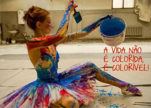 Colorindo a Vida