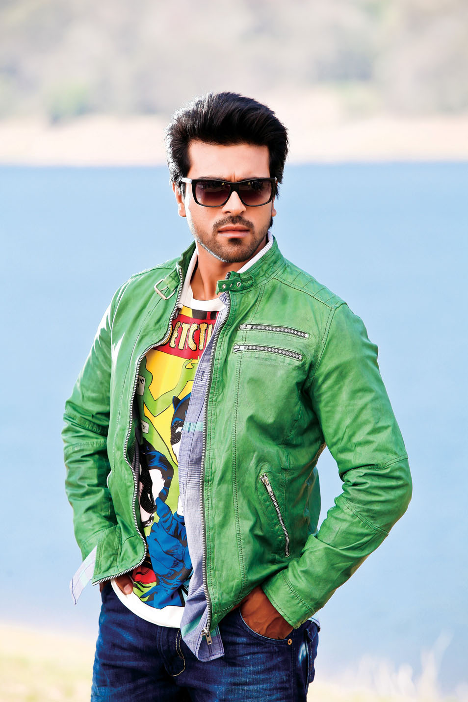 Ram Charan Stylish Stills From Racha Movie,Ram Charan Handsome Photos